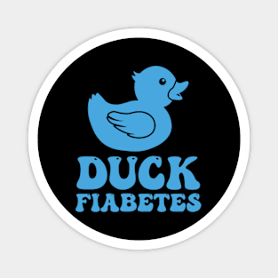 Duck Fiabetes Magnet